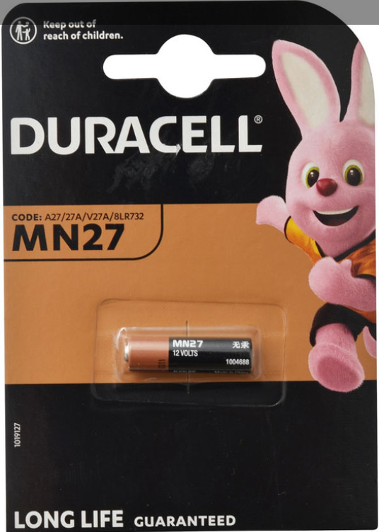 Батерия Duracell MN27 12V